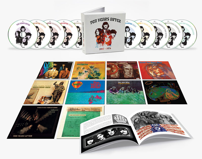 テン・イヤーズ・アフター 2017年に発売された50周年記念ボックス