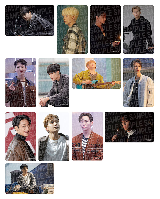 SEVENTEEN 9th Mini Album 『Attacca』 CARAT VER. 発売！《@Loppi