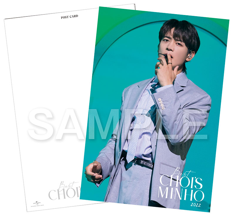 MINHO (SHINee) 約3年ぶりのソロイベント『SHINee WORLD J Presents