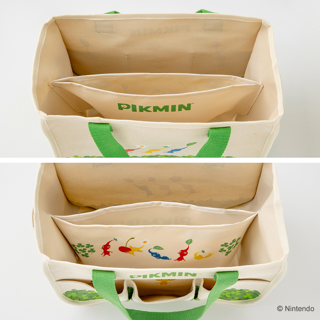 ピクミンぬいぐるみポーチBOOK』と『インテリアトートバッグBOOK』が