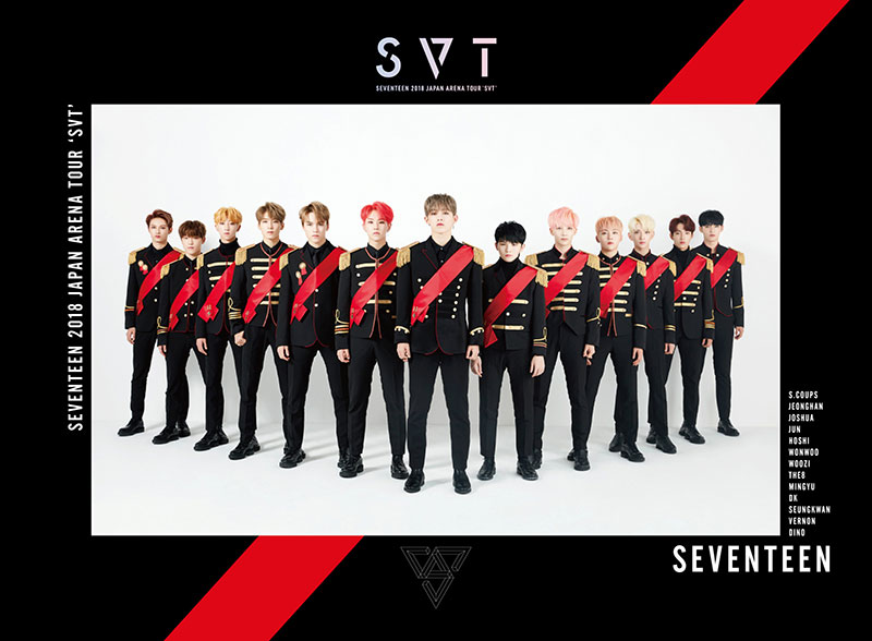 SEVENTEEN 過去コンサート映像6作品のDVD＆Blu-rayが追加発売！|K-POP