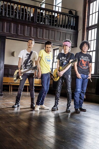 ザ・クロマニヨンズ『MOUNTAIN BANANA 2023』ライブ盤 アナログ＆CD