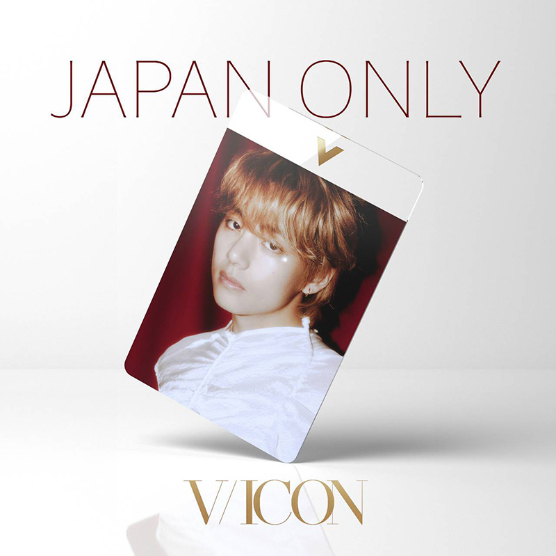 販売終了】V（BTS）写真集『DICON ISSUE N°16 V : VICON 「a magazine