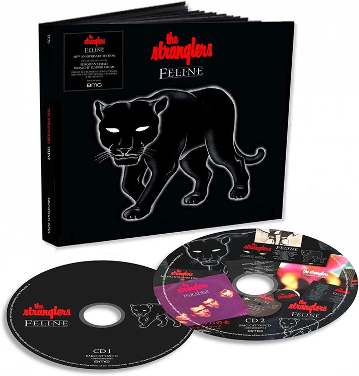 ストラングラーズ 1983年名盤『Feline (黒豹)』発売40周年記念 CD2枚