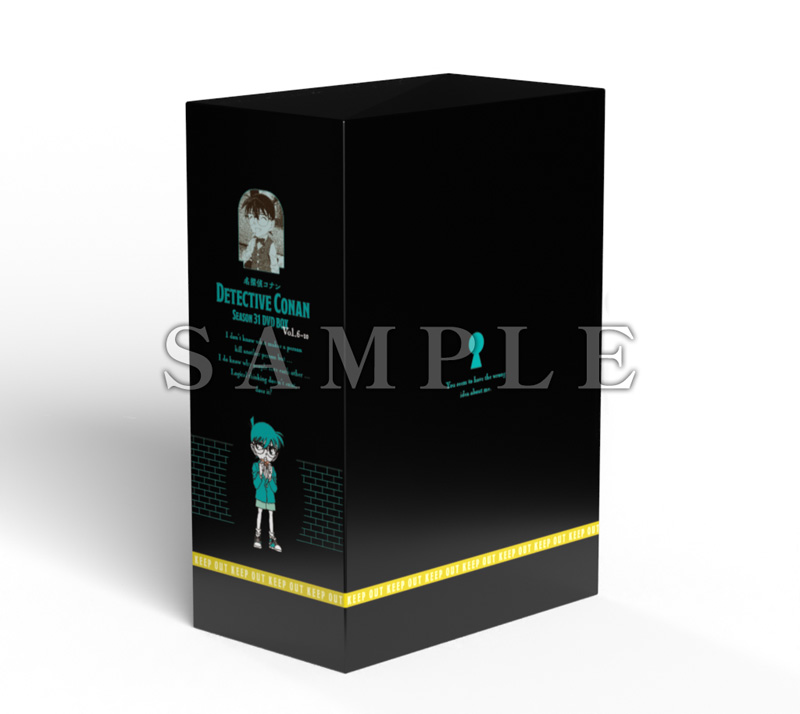 名探偵コナン TVアニメ DVD PART31 後半 2024年2月～10月 発売中|アニメ