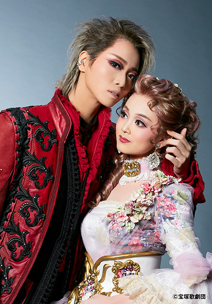 宝塚歌劇 星組公演 フレンチ・ミュージカル『ロックオペラ