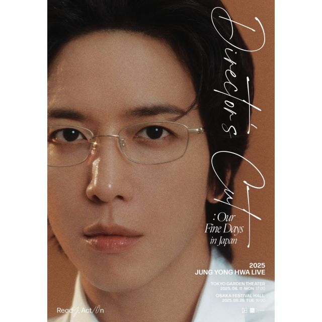 JUNG YONG HWA（ジョン・ヨンファ / from CNBLUE）｜ライブ