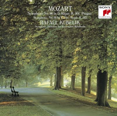 交響曲第38番『プラハ』、第39番 クーベリック＆バイエルン放送