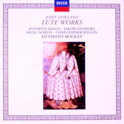 ダウランド：リュート曲集 オムニバス : ダウランド（1563-1626