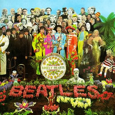 Sgt.Pepper's Lonely Hearts Club Band : The Beatles | HMV&BOOKS
