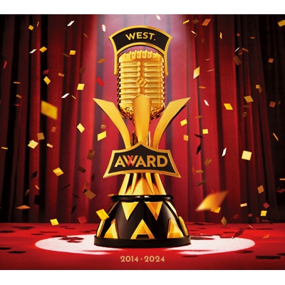 AWARD 【初回盤 B】(2CD+Blu-ray) : WEST. | HMV&BOOKS online - LCCN