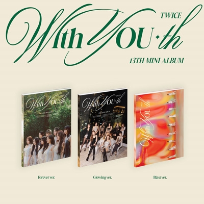 13th Mini Album: With YOU-th (ランダムカバー・バージョン) : TWICE
