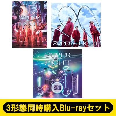 3形態同時購入Blu-rayセット》 SUPER EIGHT (【初回限定【SUPER】盤】+