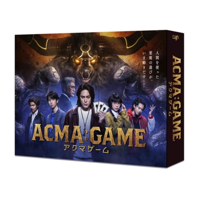 ACMA:GAME アクマゲーム Blu-ray BOX | HMV&BOOKS online - VPXX-72085