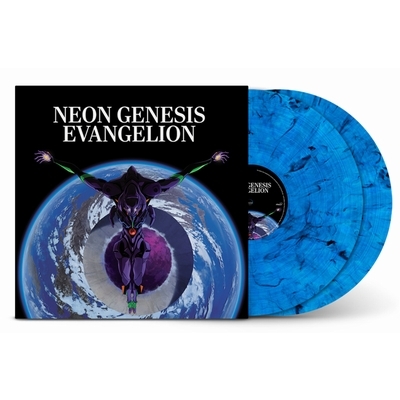 NEON GENESIS EVANGELION Original Series Soundtrack (Blue/Black