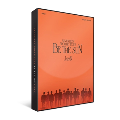 SEVENTEEN WORLD TOUR [BE THE SUN] JAPAN : SEVENTEEN | HMV&BOOKS