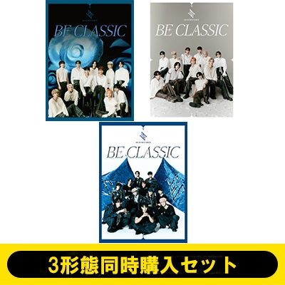 3形態同時購入セット》 BE CLASSIC 【初回限定盤A+初回限定盤B+通常盤