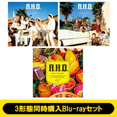 3形態同時購入Blu-rayセット》A.H.O.-Audio Hang Out-(初回盤 A+初回盤