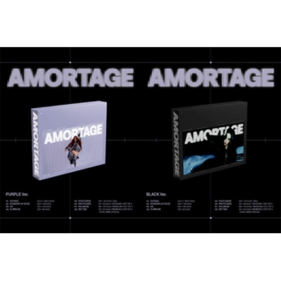 Mini Album: AMORTAGE (EXCLUSIVE EDITION)(ランダムカバー