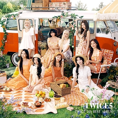 TWICE5 : TWICE | HMV&BOOKS online - WPCL-13636