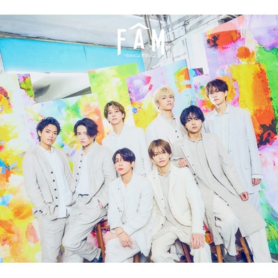 FAM 【初回限定盤B】(CD+DVD) : timelesz | HMV&BOOKS online - OVCT-19010