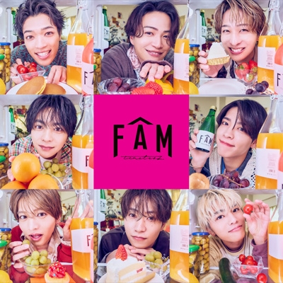 FAM 【通常盤】(2CD) : timelesz | HMV&BOOKS online - OVCT-11002/3