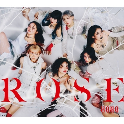 ROSE 【初回生産限定盤A】(CD+Blu-ray+トレーディングカード) : HANA