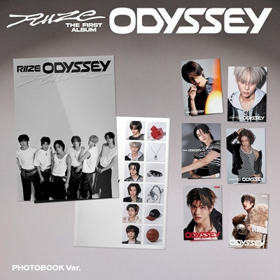 VOL.1: ODYSSEY (PHOTOBOOK Ver.)(ランダムカバー・バージョン