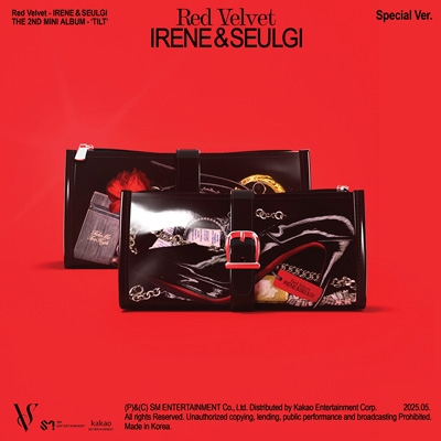 2nd Mini Album: TILT (Special Ver.) : IRENE & SEULGI (Red Velvet