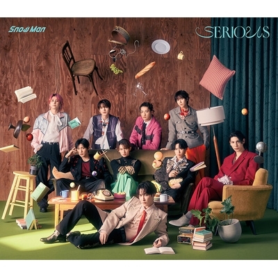 SERIOUS【初回盤A】(CD+DVD) : Snow Man | HMV&BOOKS online - JWCD-25125