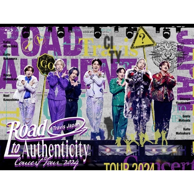 Travis Japan Concert Tour 2024 ”Road to Authenticity” 【完全生産
