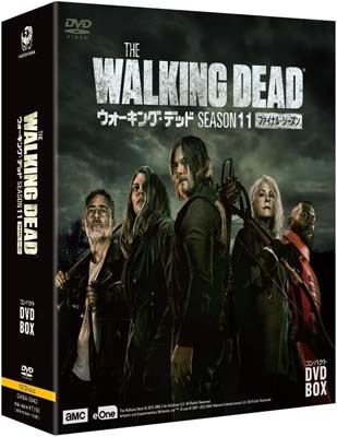 ウォーキング・デッド コンパクト DVD-BOX シーズン11(ファイナル