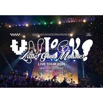 Little Glee Monster Live Tour 2024 ”UNLOCK!” (Blu-ray) : Little