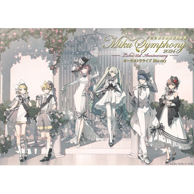 初音ミクシンフォニー～Miku Symphony2024 オーケストラライブ（Blu