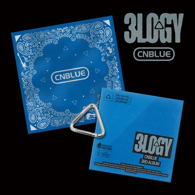 CNBLUE 3LOGY 3形態 CNBLUE、3rdフルアルバム「3LOGY」コンセプト