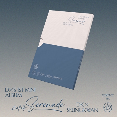 1st Mini Album「Serenade」COMPACT Ver. : DxS | HMV&BOOKS online