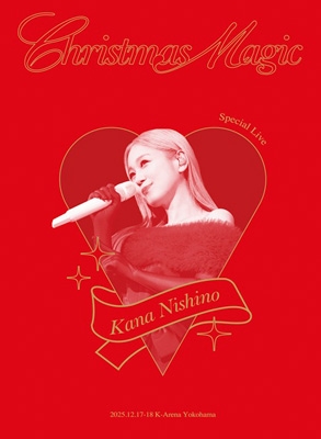 Special Live ”Christmas Magic”【完全生産限定盤】(2Blu-ray) : 西野