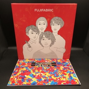 中古:盤質AB】 FAB BOX III 【完全生産限定盤】 (オリジナルグッズ付