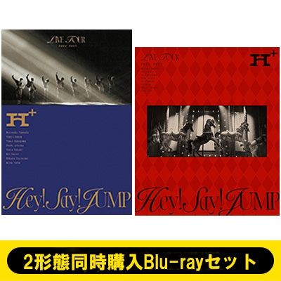 2形態同時購入Blu-rayセット)Hey! Say! JUMP LIVE TOUR 2024-2025 H＋
