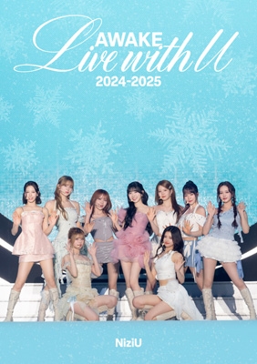 NiziU Live with U 2024-2025 ”AWAKE” (Blu-ray) : NiziU | HMV&BOOKS