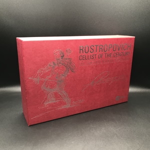未開封新品】ロストロポーヴィチ『ワーナー録音全集』（40CD＋3DVD