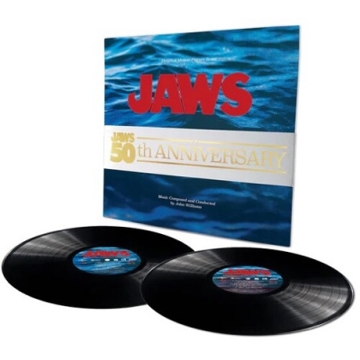 Jaws (50th Anniversary Edition)オリジナルサウンドトラック (2枚組