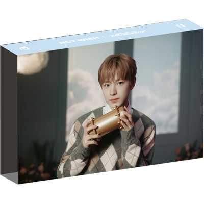 WISHLIST 【数量限定生産盤 WISH for U -YUSHI Ver.】(カセット) : NCT