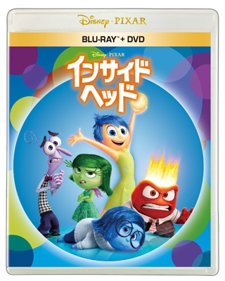 インサイド・ヘッド ブルーレイ+DVD セット : Disney | HMV&BOOKS