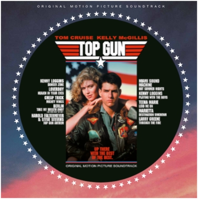 トップガン Top Gun オリジナルサウンドトラック (ピクチャーディスク