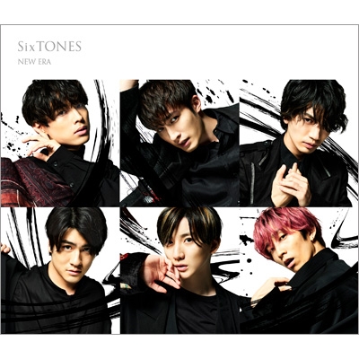 NEW ERA 【初回盤】(+DVD) : SixTONES | HMV&BOOKS online - SECJ-11/2