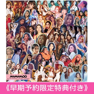 I Say Mamamoo : The Best -japan Edition-【全額内金】 : MAMAMOO
