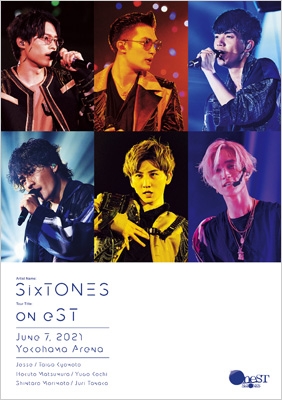 on eST(Blu-ray) : SixTONES | HMV&BOOKS online - SEXJ-7/8