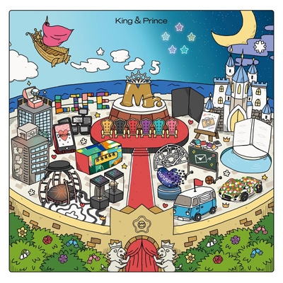 Mr.5 (2CD) : King & Prince | HMV&BOOKS online - UPCJ-1005/6