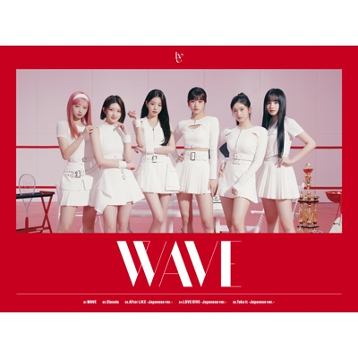 WAVE 【初回生産限定盤A】(CD+Blu-ray) : IVE | HMV&BOOKS online